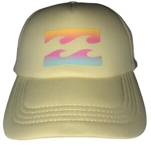 BILLABONG Adjustable SnapBack Wave Mesh Beach Ball Cap